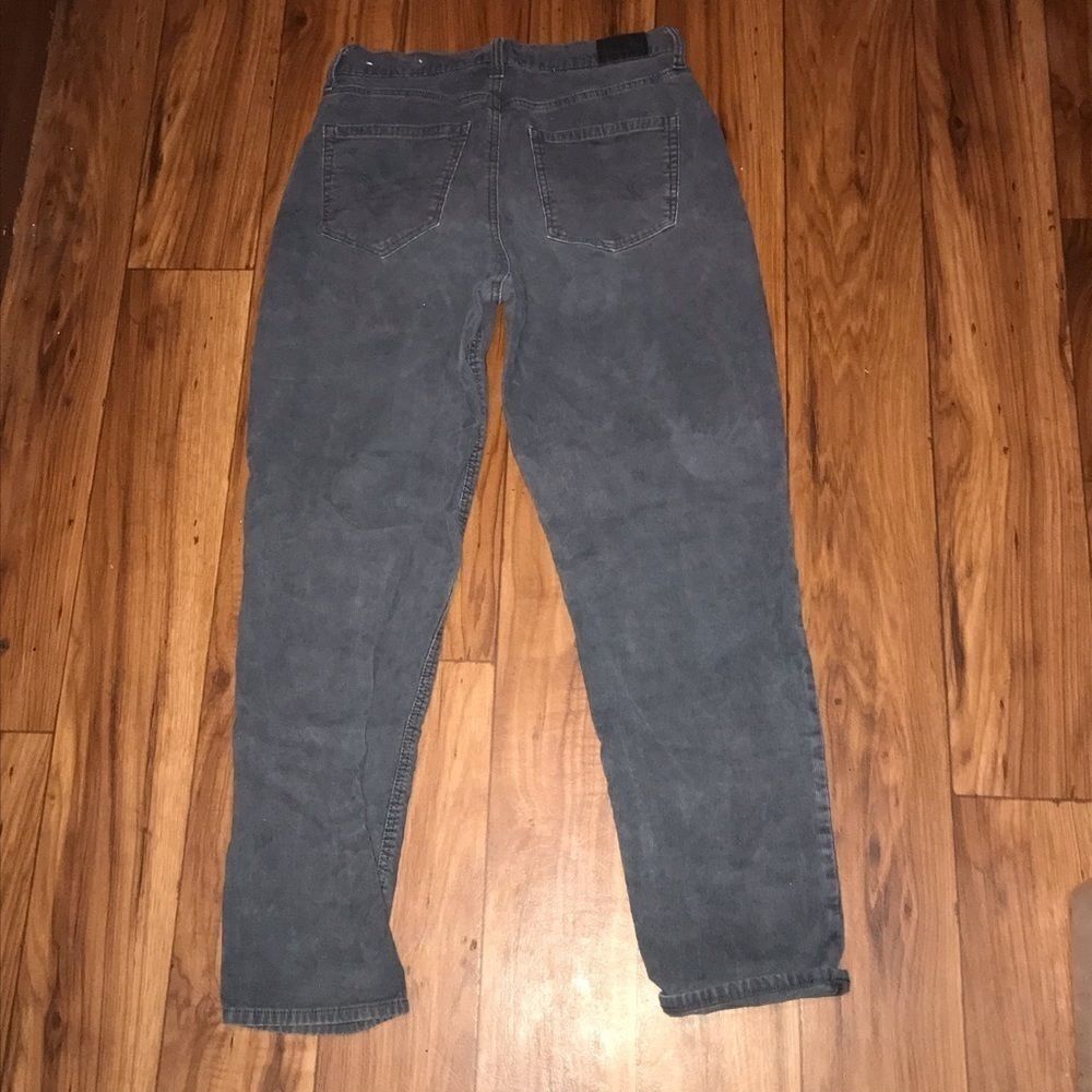 American Eagle Dark Grey Mom Jean - Picture 11 of 16